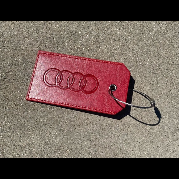Audi Luggage Bag Tags Set of 3 - Picture 7 of 10